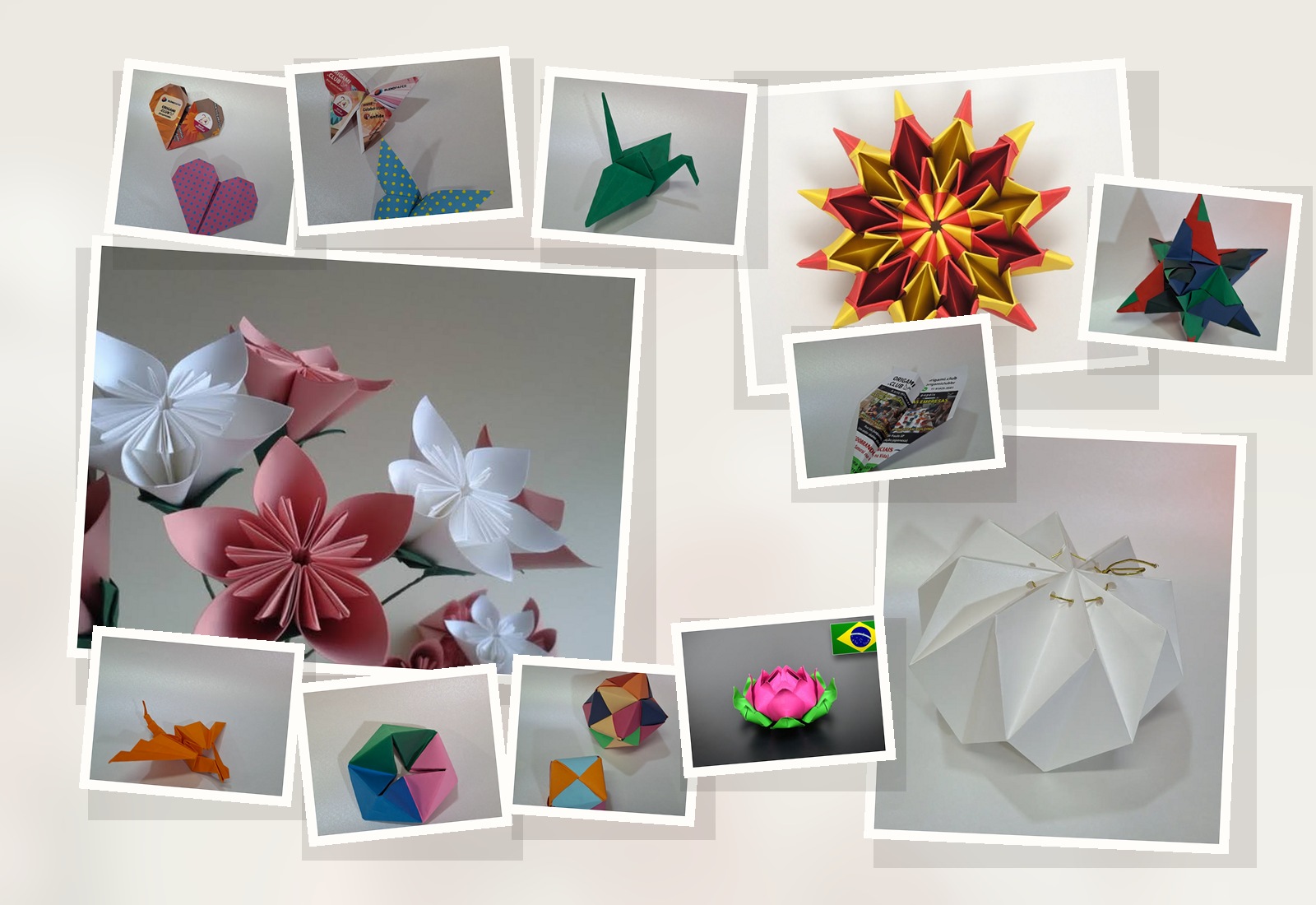 Os 12 origamis da jornada
